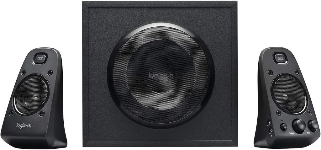 Logitech Z623 400 Watt Home 2.1 Speaker System - Black