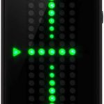 TC Electronic POLYTUNE CLIP Clip-On Tuner with Polyphonic, Strobe and Chromatic Modes and 108 LED Matrix Display for Ultimate Tuning Performance