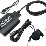 Yatour Bluetooth Car Adapter Music CD Changer 6+6PIN CDC Connector for Toyota/Lexus