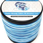 Reaction Tackle Braided Fishing Line, Pro Grade Braid, Fresh and Saltwater
