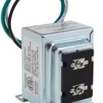 Newhouse Hardware 24V 40VA Door Bell Transformer Compatible with Ring Video Doorbell Pro 40TR, Wired Chimes