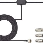 Bingfu FM Radio Dipole Antenna for Stereo Receiver Indoor Pioneer Onkyo Yamaha Marantz Bose Wave Music System Home FM Radio AV Audio Video Home Theater Receiver
