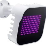 DI20 IR Illuminator, Long Range IR Floodlight for Security Camera