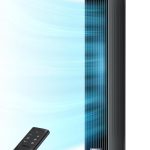 DREO Tower Fan for Bedroom, 28ft/s Velocity, Ultra Quiet Fan, 8 Speeds