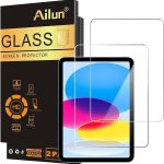 Ailun 2Pack Screen Protector for iPad A16 2025 11th 11"/10th Gen 2022 10.9"