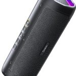 Bluetooth Speaker, 20W HD Sound, Portable Wireless, IPX5 Waterproof, Up to 24H Playtime, TWS Pairing, for Home/Party/Outdoor/Camping/Beach Essentials, Electronic Gadgets, Birthday Gift (Black)