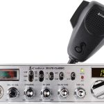 Cobra 29 LTD Classic AM/FM Professional CB Radio - Easy to Operate, Emergency Radio, Instant Channel 9, 4-Watt Output, Full 40 Channels, Adjustable Receiver and SWR Calibration, Black