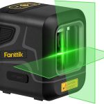 Fanttik D2 Pocket Green Laser Level for Picture Hanging and Home DIY