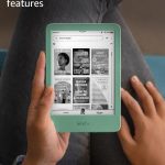 Amazon Kindle 16 GB (2024 model) - Light and compact, with fast page turns, and high contrast ratio - Matcha