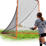 VEVOR Lacrosse Goal,Complete Portable Lacrosse Net Training Accessory Set