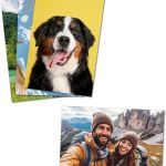 Photo Prints - Glossy - 4x6 - Standard Size - Upload Your Own Photos - Personalized Picture Prints - Custom Printed Photos for Home Decor - Made in the USA - Custom Prints for Picture Frames and Wall Art