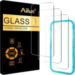 Ailun 3 Pack Screen Protector for iPhone 18 Pro/iPhone 17 Pro