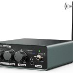 Bluetooth Transmitter Receiver Phono Preamp for Turntables