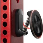 GolbinBox Magnetic Phone Holder for Gym,Adjustable Tripod Mount Ring Black