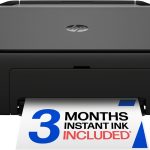 HP DeskJet 2955 Wireless All-in-One Color Inkjet Printer, Scanner, Copier, Best-for-Home, 3 Month Trial of Instant Ink Included, AI-Capable (A24HJA)