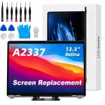 A2337 Screen Replacement A2337 LCD for 13 inches MacBook M1 air 2020 Year 2560x1600 Replacement LCD Full Assembly for EMC 3598 MGN63 Space Gray