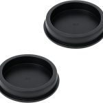 2PCS 3" Rubber Plugs for Holes, Rubber Stoppers Silicone Plugs DD044-76.3B