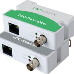 LNOVISION LongReach PoE over Coax EoC Converter, IP Ethernet over Coax