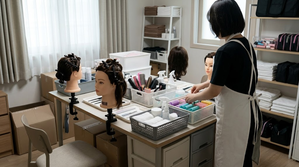 Government-funded cosmetologist course related image 1