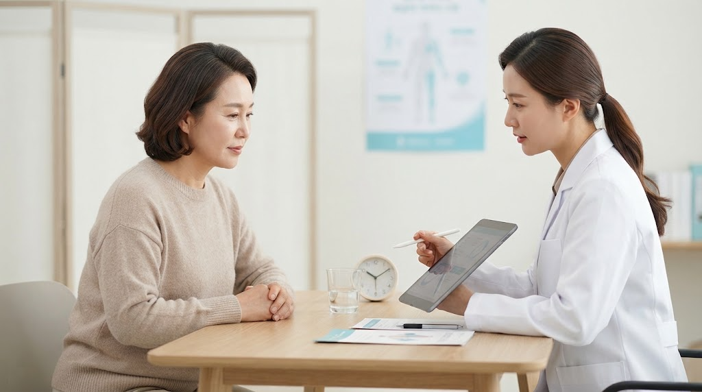 건강검진 대상자 조회 및 금식 시간 관련 이미지 1