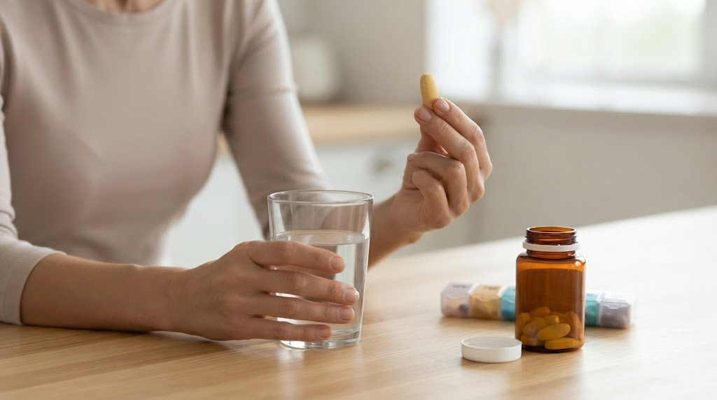Supplement intake related image 1