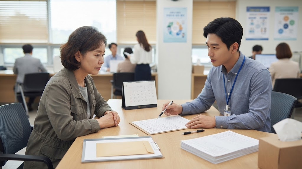 Image 1 related to health checkup and health insurance application