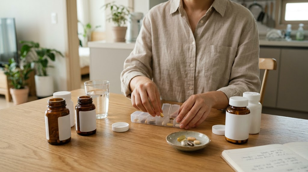 Supplement intake related image 1