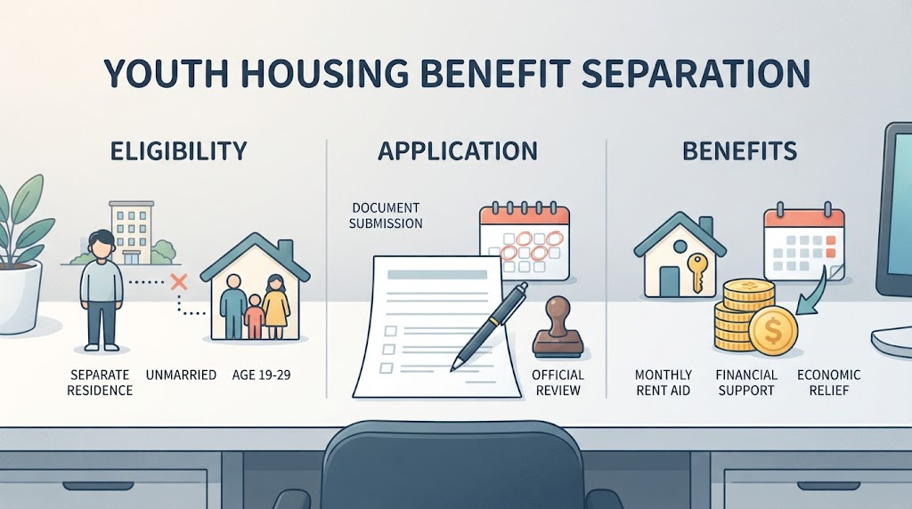 Youth housing benefit separate payment target related image 2