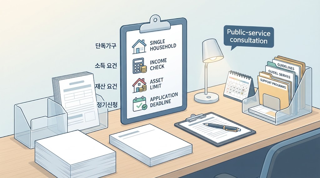 근로장려금 정기신청 자격요건 단독가구 관련 이미지 2