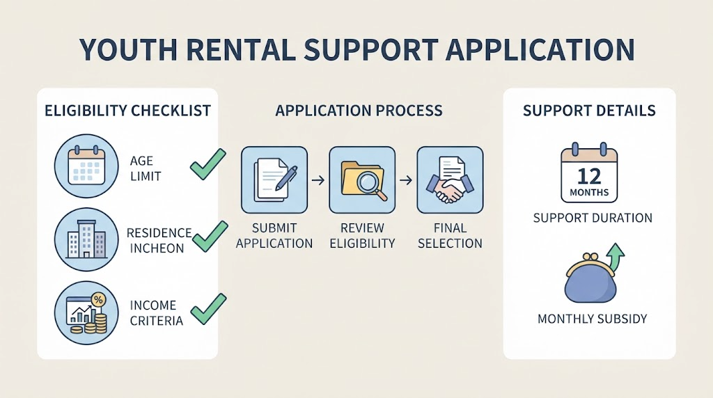 Incheon Youth Housing Support Related Image 2