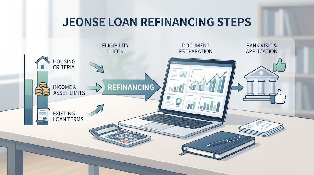 Beotimmok Jeonse Loan Refinancing Conditions Related Image 2