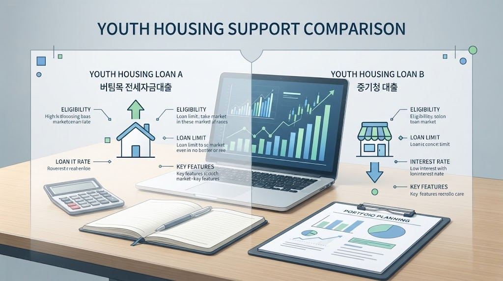 청년주거지원비교 관련 이미지 2