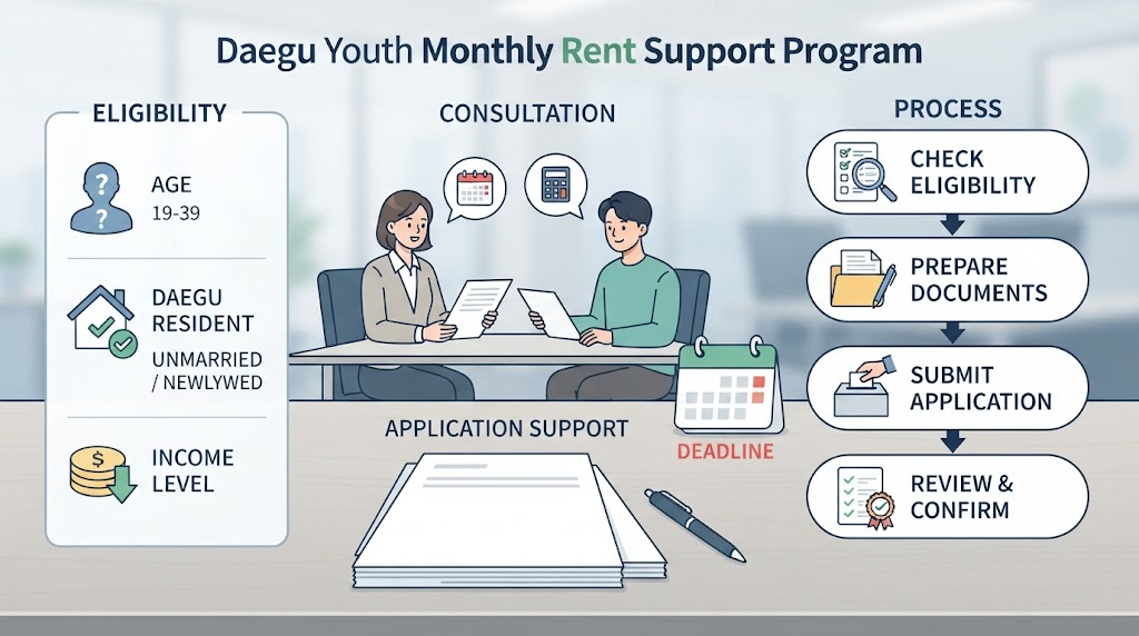 Daegu Youth Housing Support Related Image 2