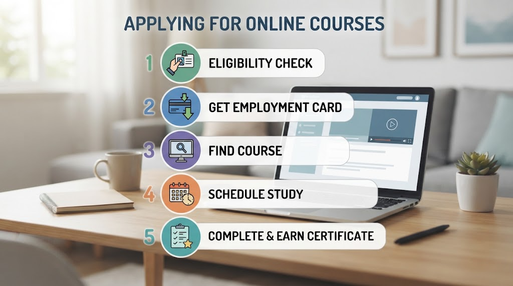 Government-funded online course related image 2