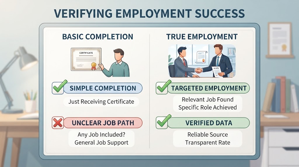 Government-funded certification employment rate related image 2