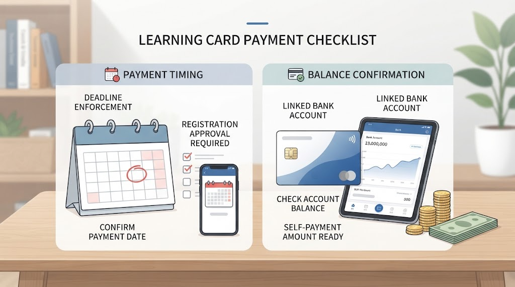 National Tomorrow Learning Card usage method related image 2