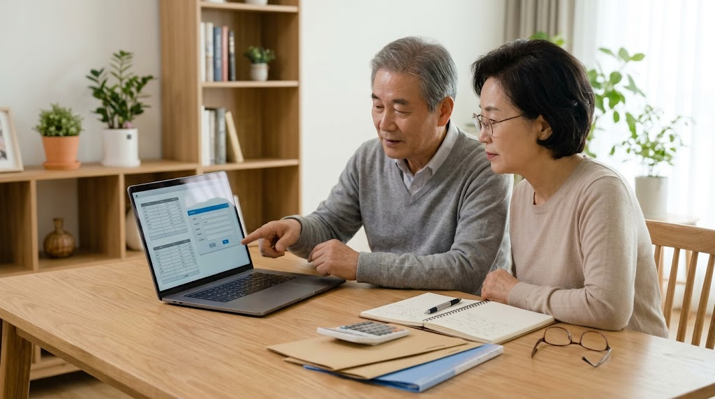 기초연금 수급자격 모의계산 관련 이미지 3