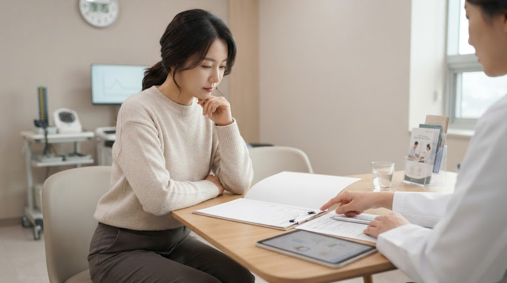 건강검진 대상자 조회 및 금식 시간 관련 이미지 3