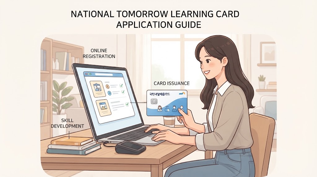 National Tomorrow Learning Card application related image 4