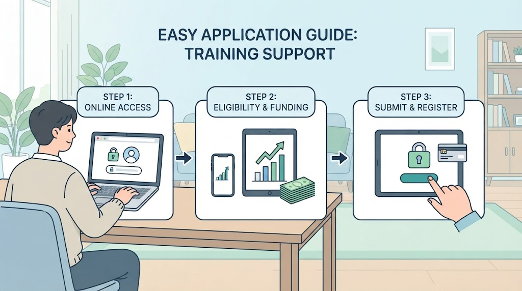 Government-supported training application related image 4