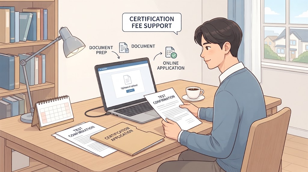 청년 자격증 응시료 지원 관련 이미지 4