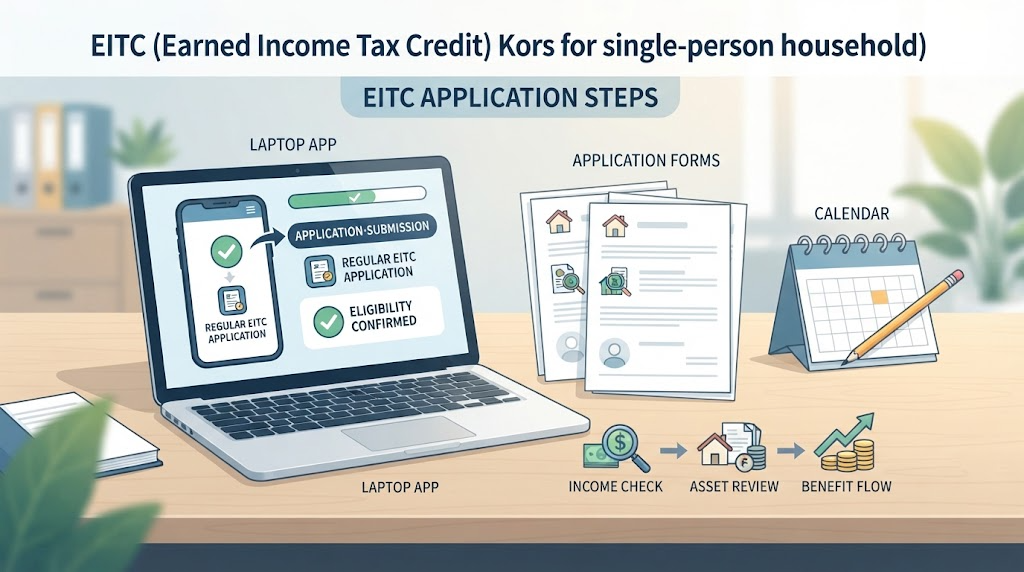 Earned Income Tax Credit Regular Application Eligibility Requirements Single Household Related Image 4