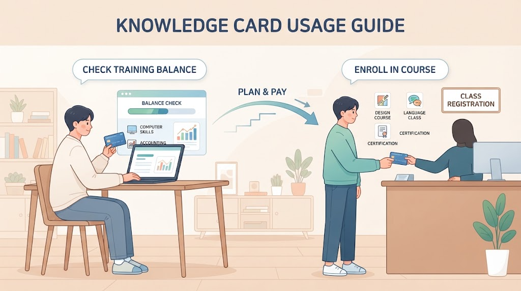 National Tomorrow Learning Card usage method related image 4