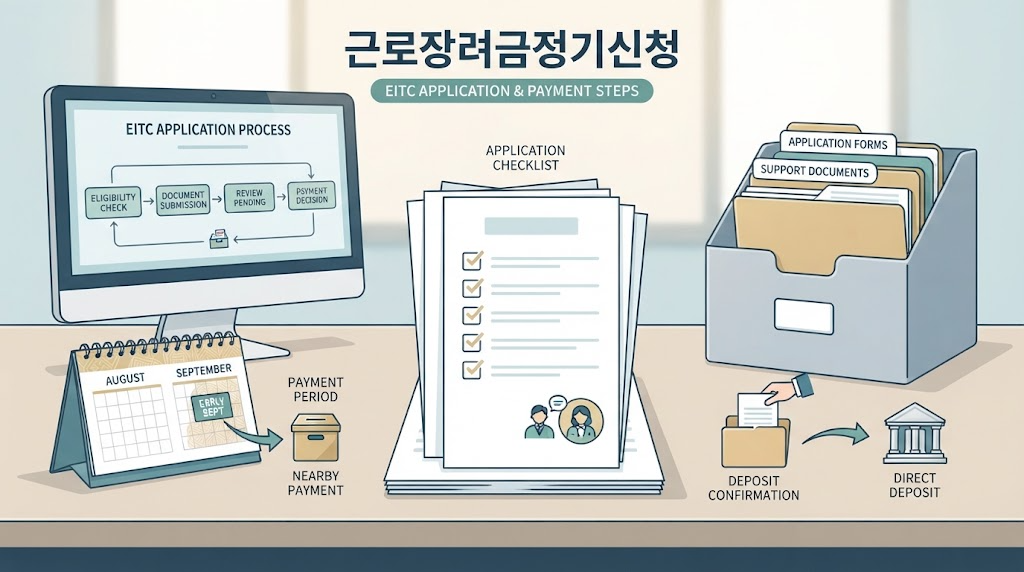 근로장려금정기신청 관련 이미지 4