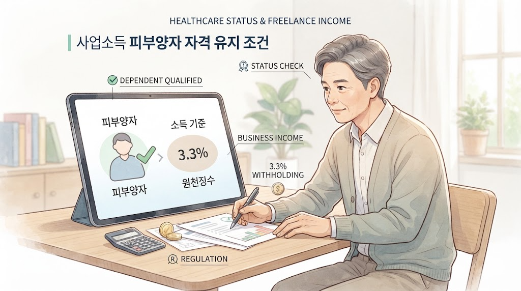 피부양자 탈락 소득 기준 관련 이미지 4