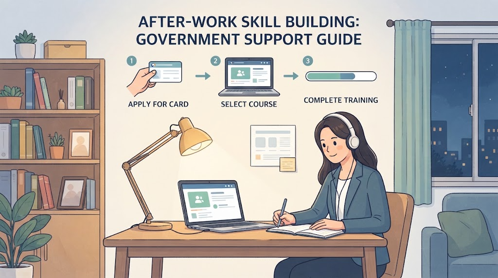 Image 4 related to government-funded training benefits for office workers
