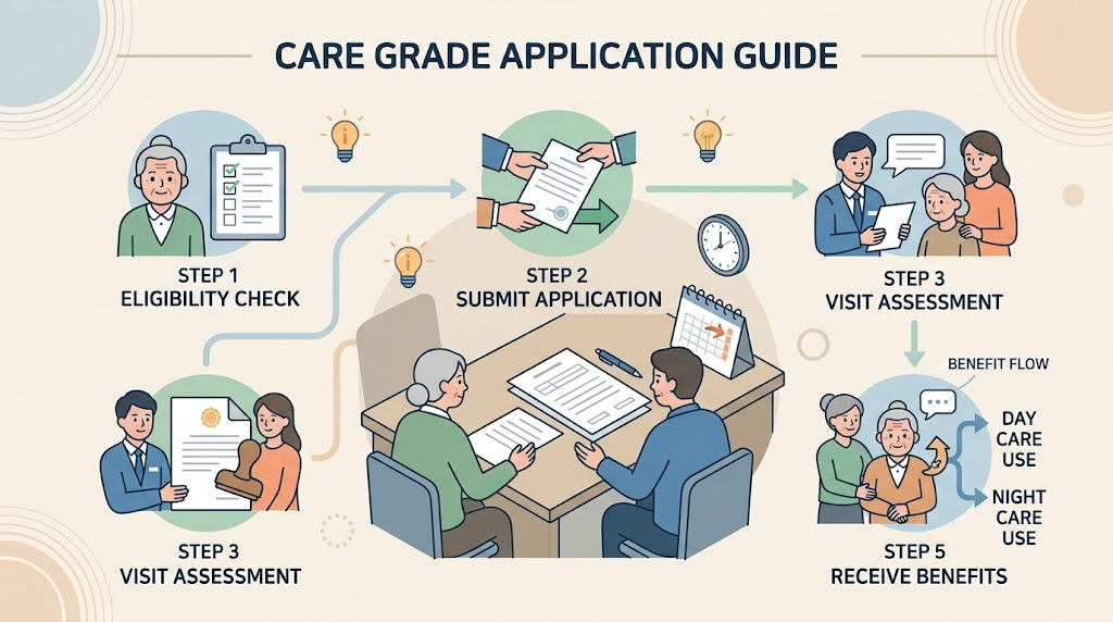 Image 4 related to application for long-term care insurance grade determination