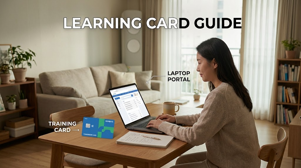 Image 4 related to How to use the Tomorrow Learning Card