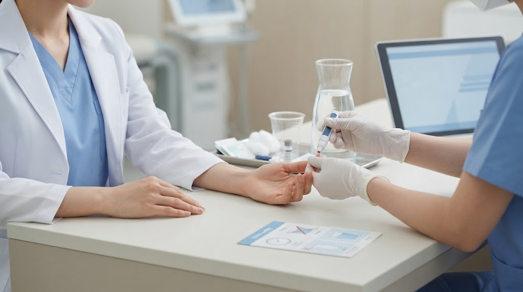 Health Checkup Target Inquiry and Fasting Time Image 5