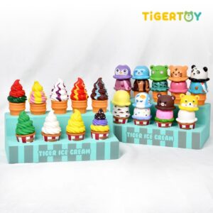 티거자석아이스크림 ALL set 45p + 스탠드 2개